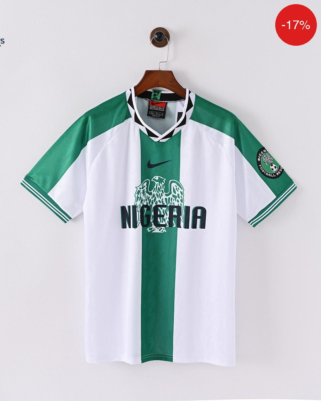 Nigeria Away Kit | 1996