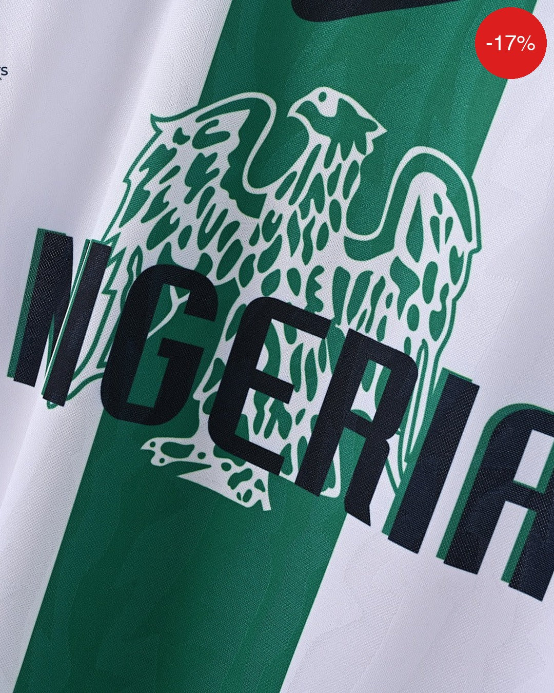 Nigeria Away Kit | 1996