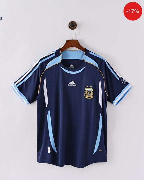 Argentina Away Kit | World Cup | 2006 — Maillot Football Maroc | Football Kit Morocco | قميص كرة القدم المغرب