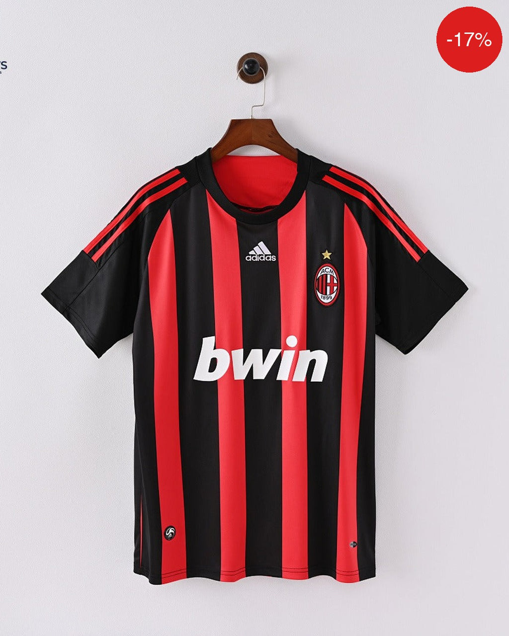 AC Milan Home Kit | 2008/09 — Maillot Football Maroc | Football Kit Morocco | قميص كرة القدم المغرب