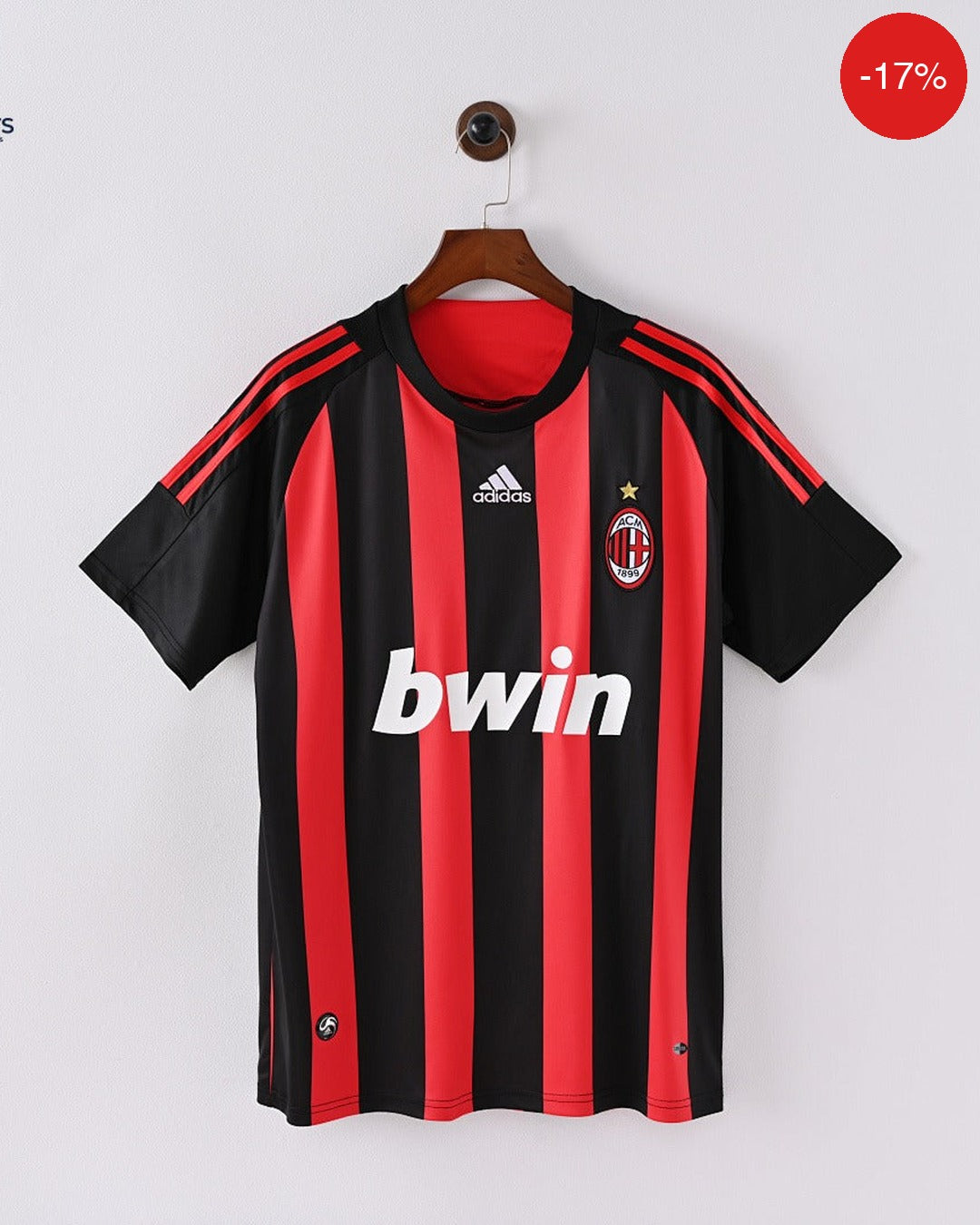 AC Milan Home Kit | 2008/09 — Maillot Football Maroc | Football Kit Morocco | قميص كرة القدم المغرب