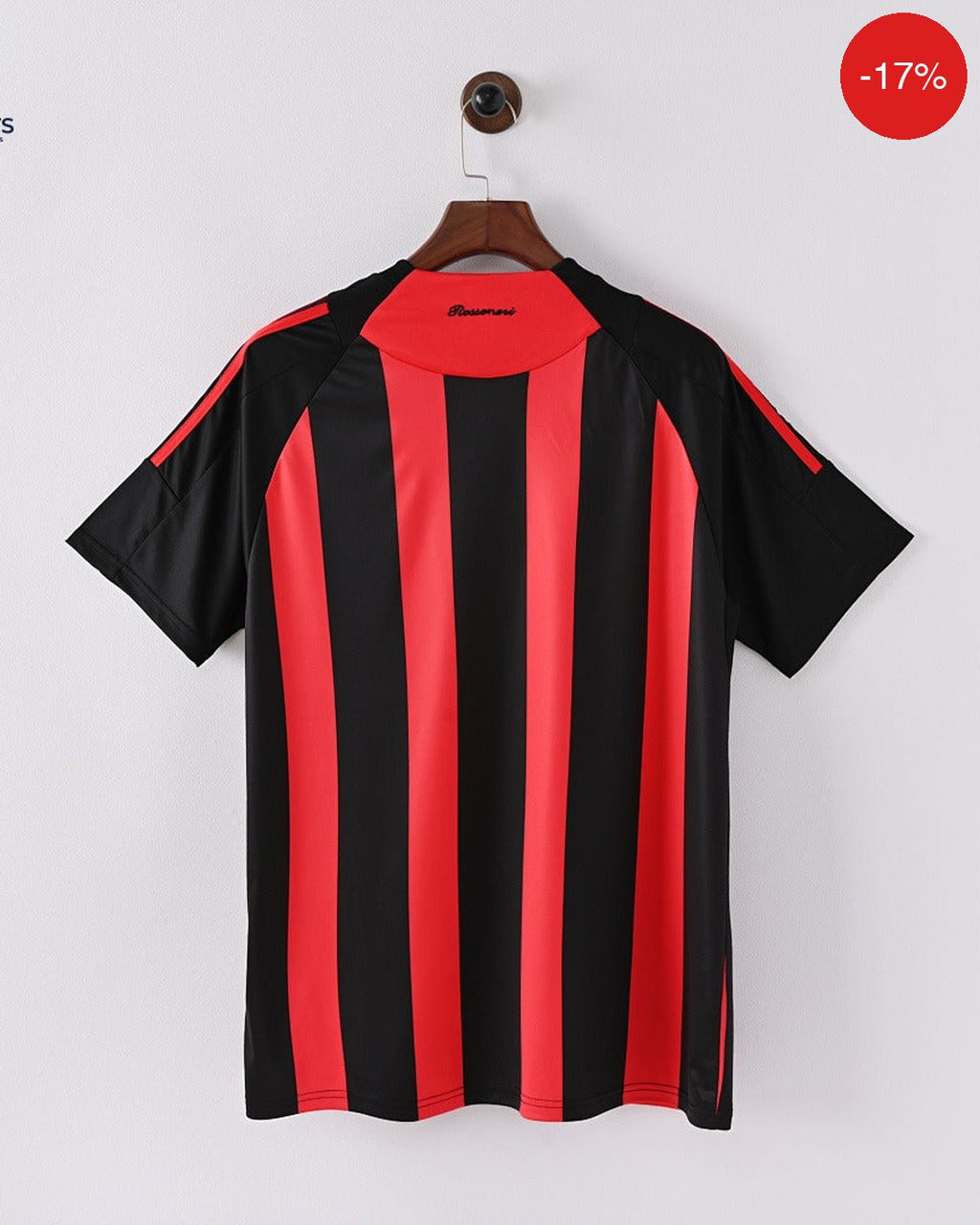 AC Milan Home Kit | 2008/09 — Zone11Kits Maroc | Player Version Jersey | مغرب