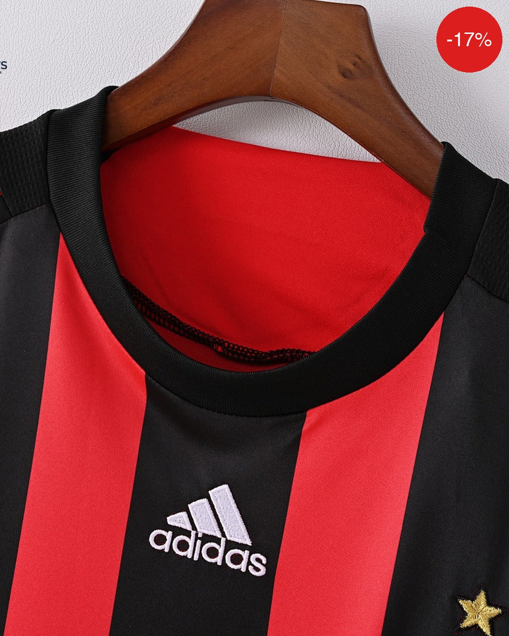 AC Milan Home Kit | 2008/09 — Zone11Kits Maroc | Player Version Jersey | مغرب