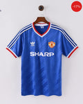 Manchester United Away Kit | 1986 — Maillot Football Maroc | Football Kit Morocco | قميص كرة القدم المغرب