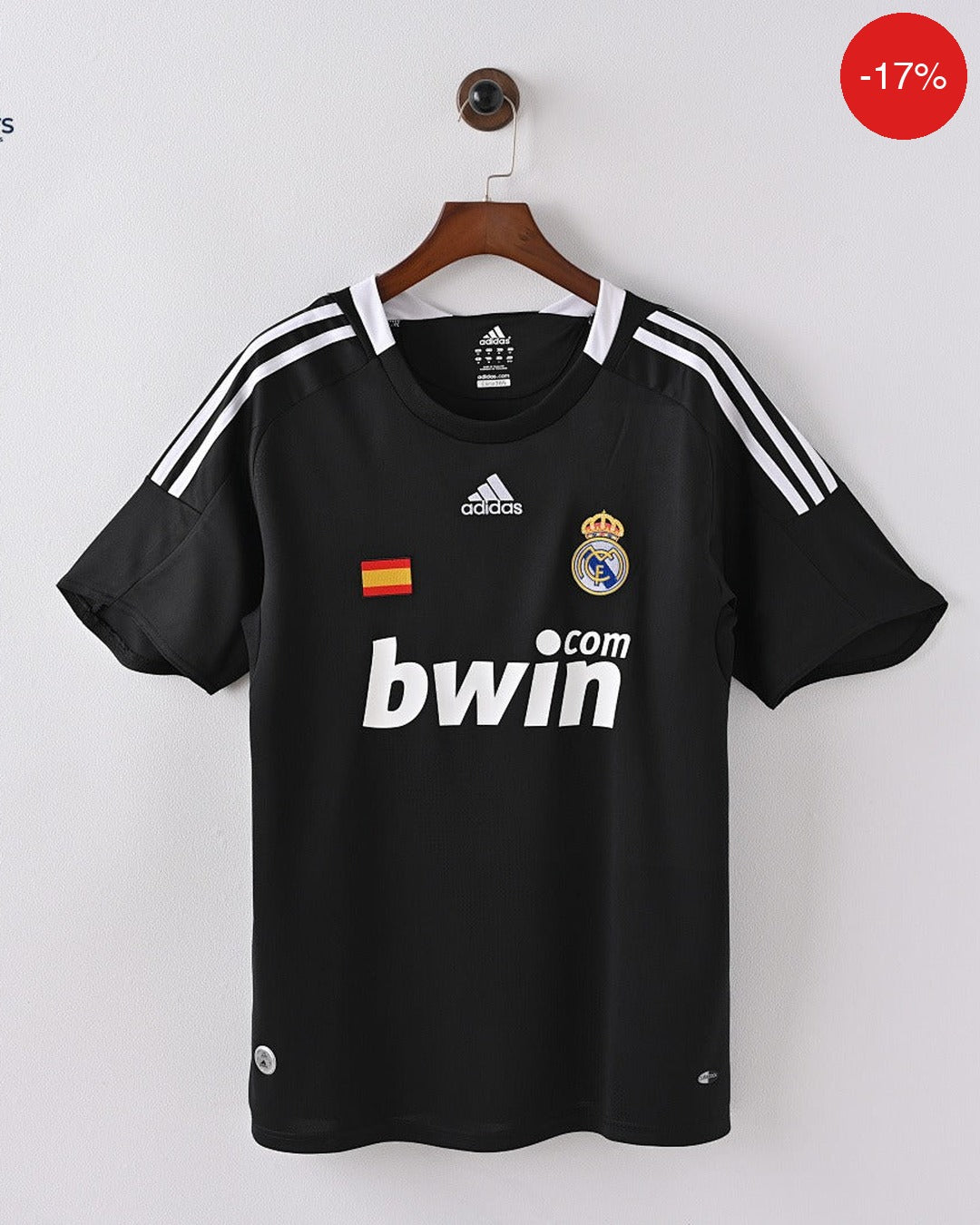 Real Madrid Away Kit | 2008/09