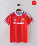 Manchester United Home Kit | 1991