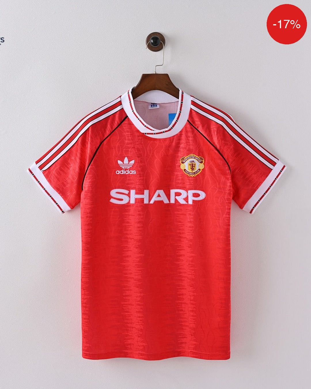 Manchester United Home Kit | 1991