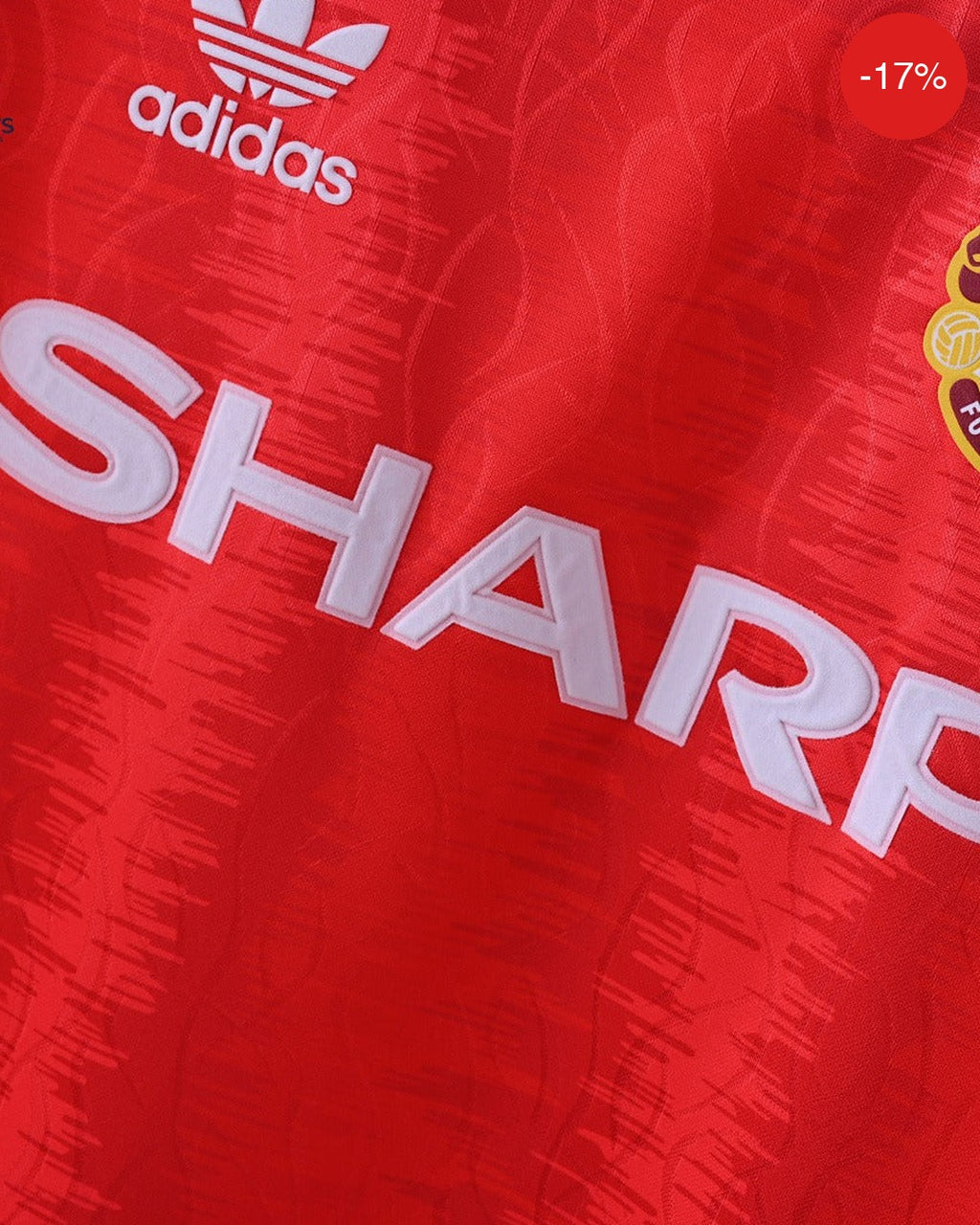 Manchester United Home Kit | 1991