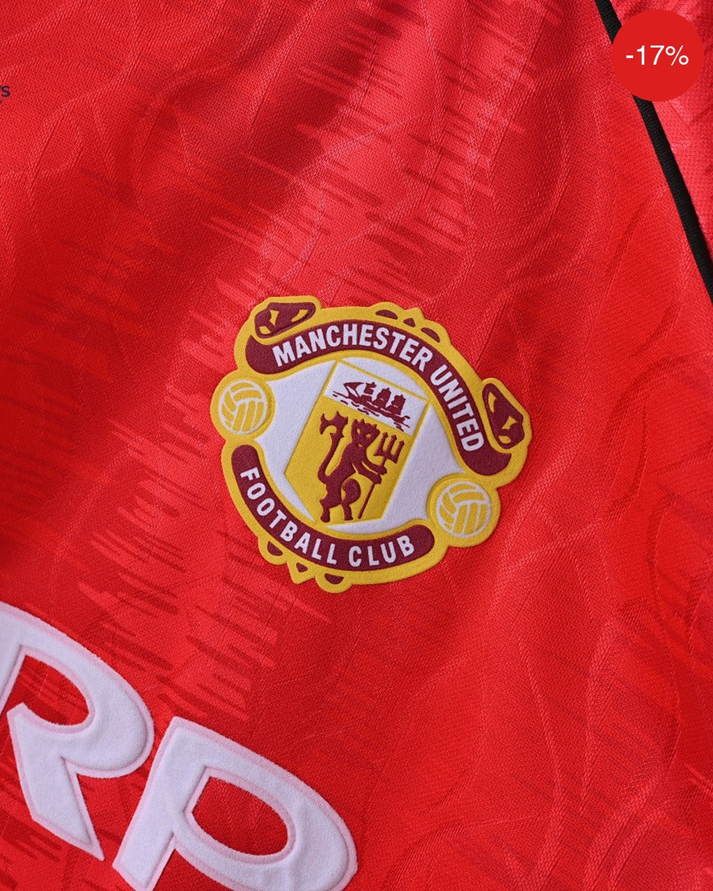 Manchester United Home Kit | 1991