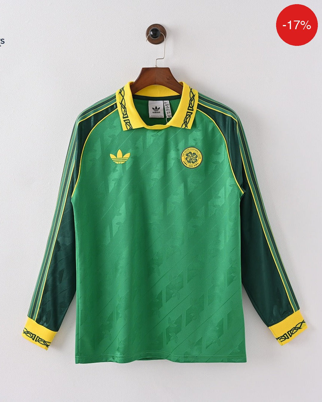 Celtic Kit | Long Sleeve | 2024/25 — Maillot Football Maroc | Football Kit Morocco | قميص كرة القدم المغرب