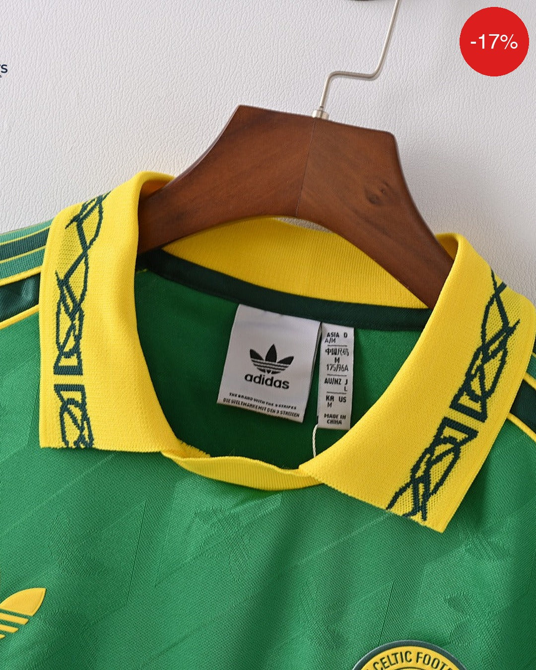 Celtic Kit | Long Sleeve | 2024/25 — Zone11Kits Maroc | Player Version Jersey | مغرب