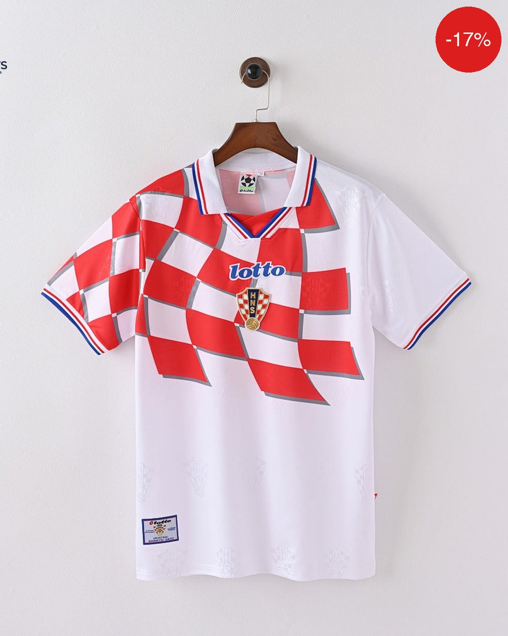 Croatia Home Kit | 1998 — Maillot Football Maroc | Football Kit Morocco | قميص كرة القدم المغرب