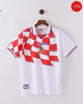 Croatia Home Kit | 1998 — Maillot Football Maroc | Football Kit Morocco | قميص كرة القدم المغرب