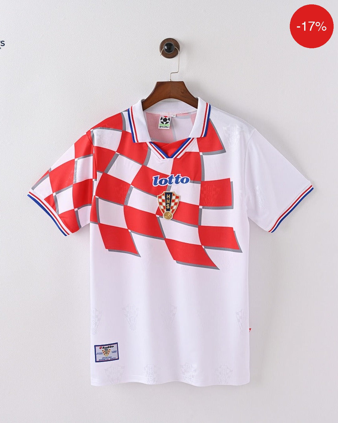 Croatia Home Kit | 1998 — Maillot Football Maroc | Football Kit Morocco | قميص كرة القدم المغرب