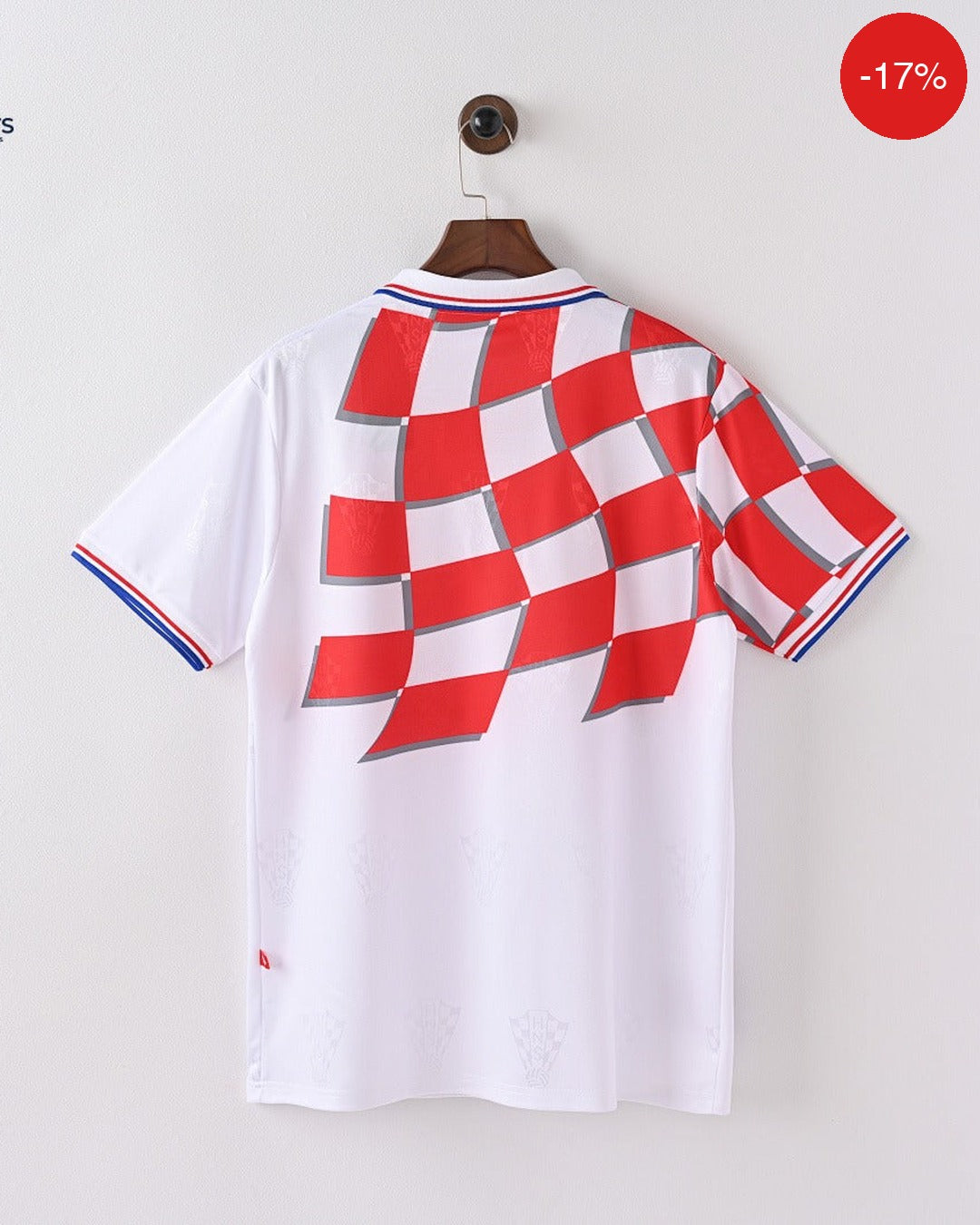 Croatia Home Kit | 1998 — Zone11Kits Maroc | Player Version Jersey | مغرب