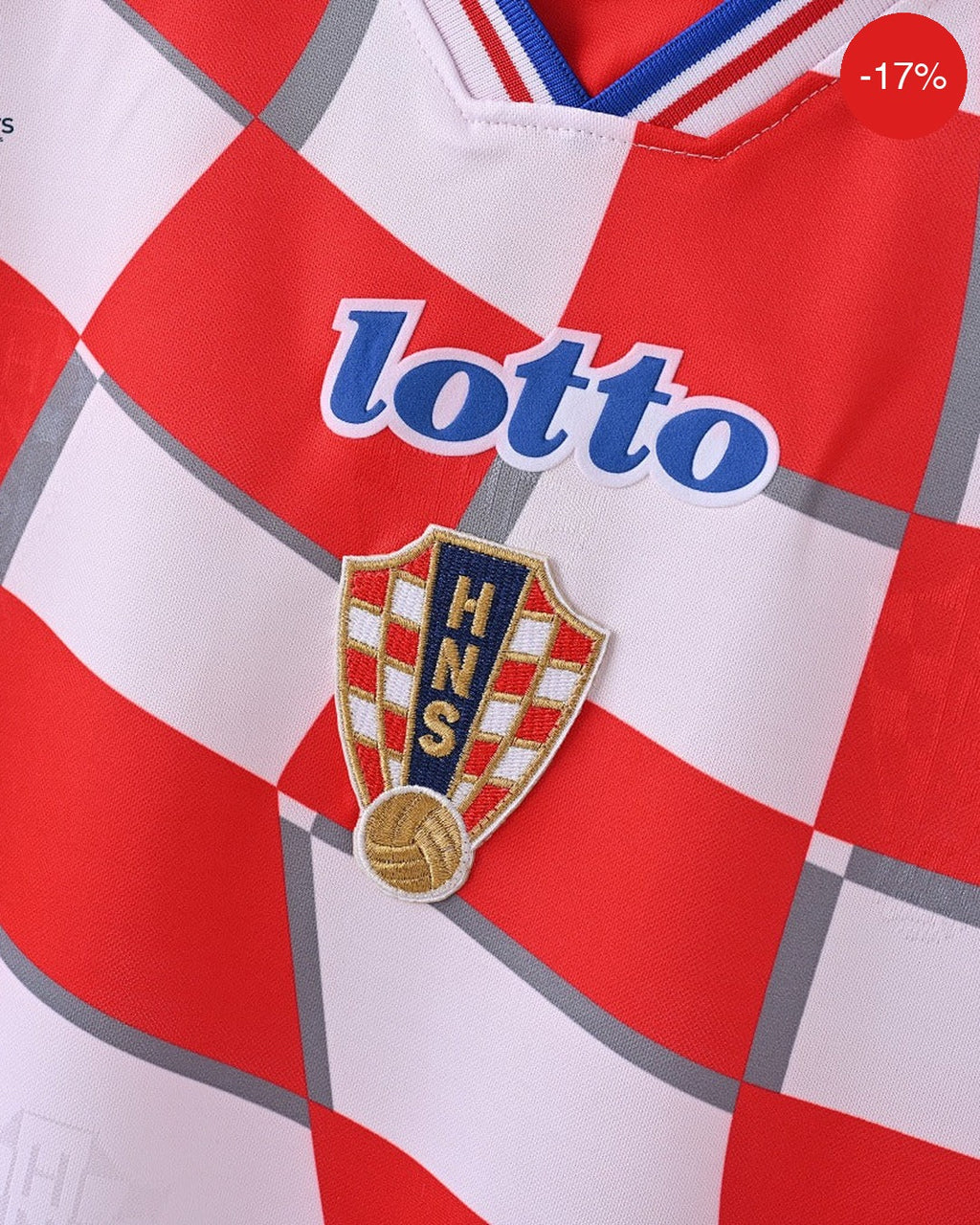 Croatia Home Kit | 1998 — Zone11Kits Maroc | Player Version Jersey | مغرب