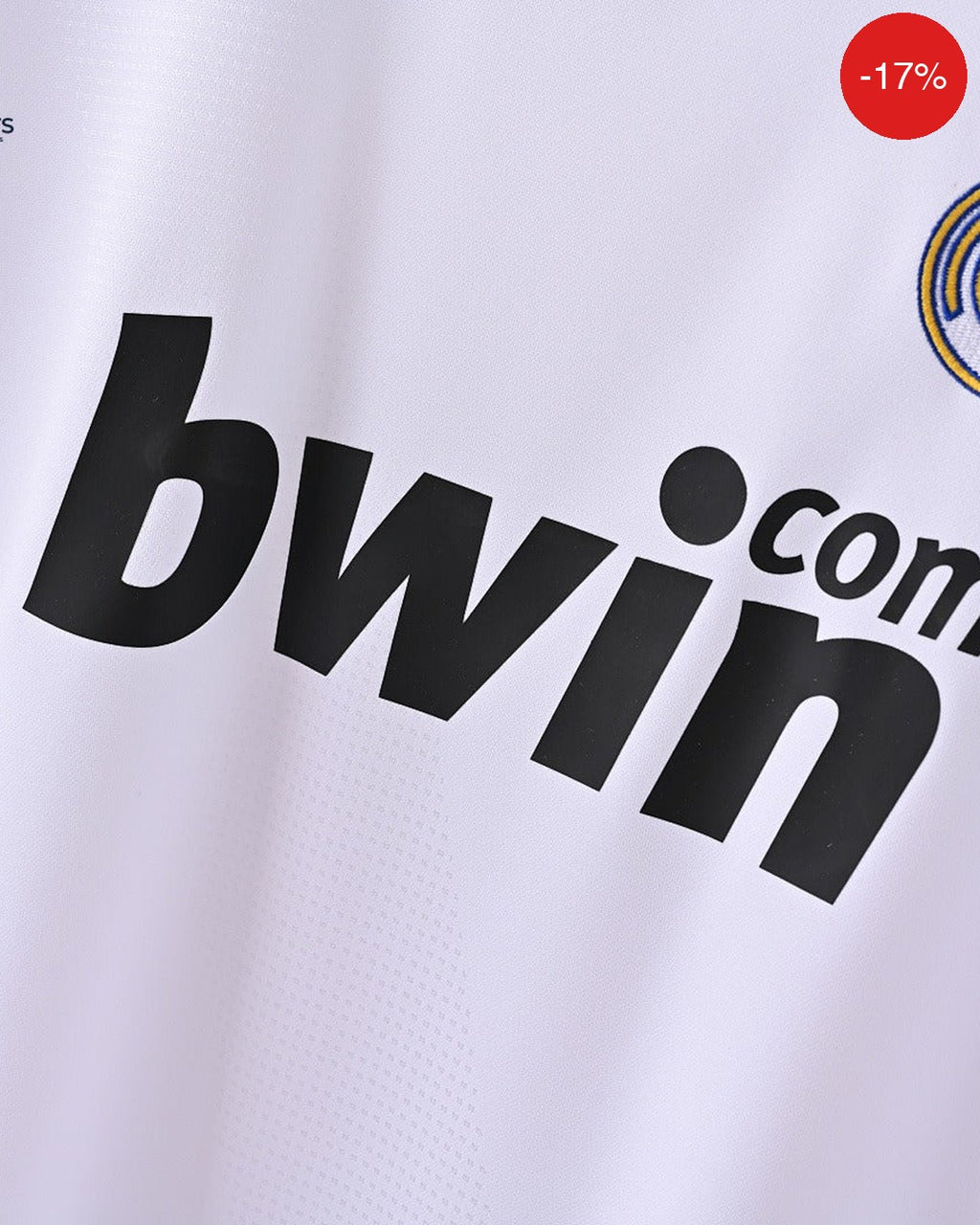 Real Madrid Home Kit | 2008/09