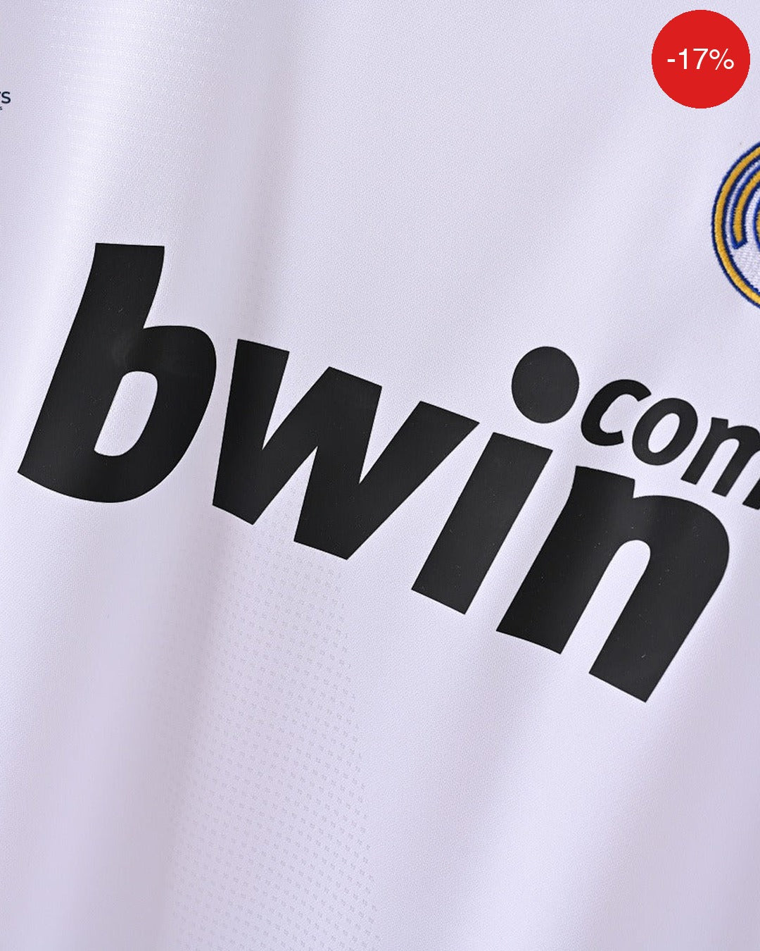 Real Madrid Home Kit | 2008/09
