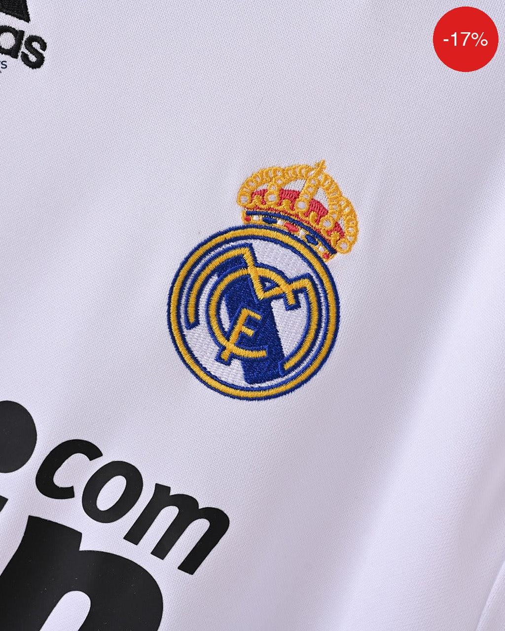 Real Madrid Home Kit | 2008/09