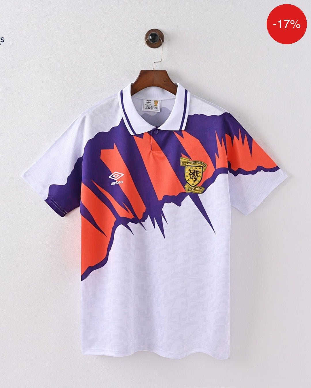 苏格兰 Away Kit | 1991/93
