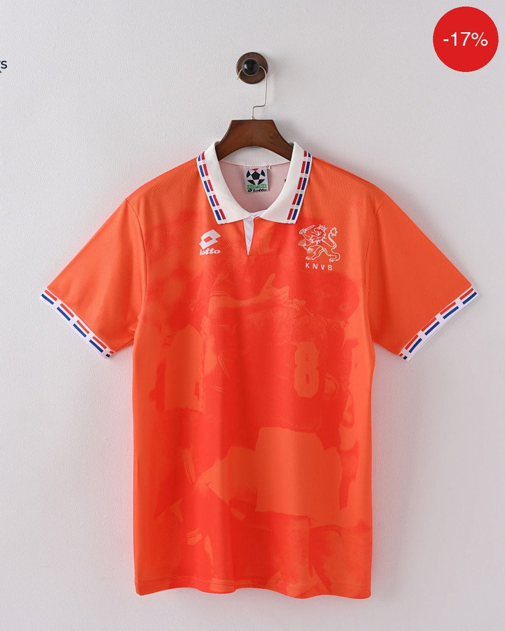 Netherlands Home Kit | 1996