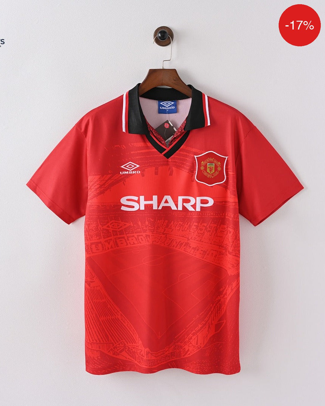 Manchester United Home Kit | 1994/96