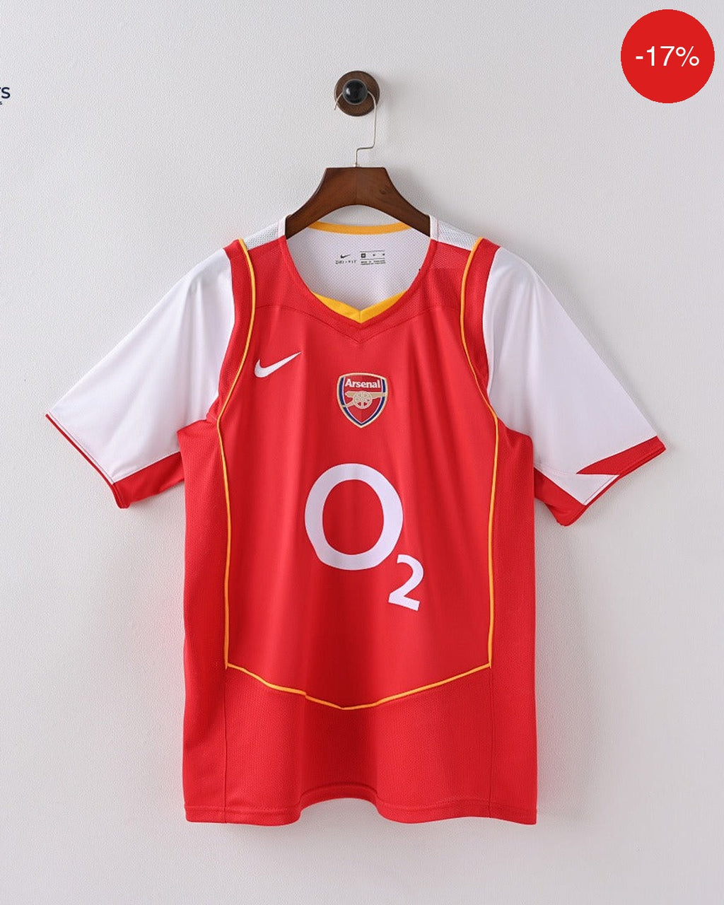 Arsenal Kit | 2004/05 — Maillot Football Maroc | Football Kit Morocco | قميص كرة القدم المغرب