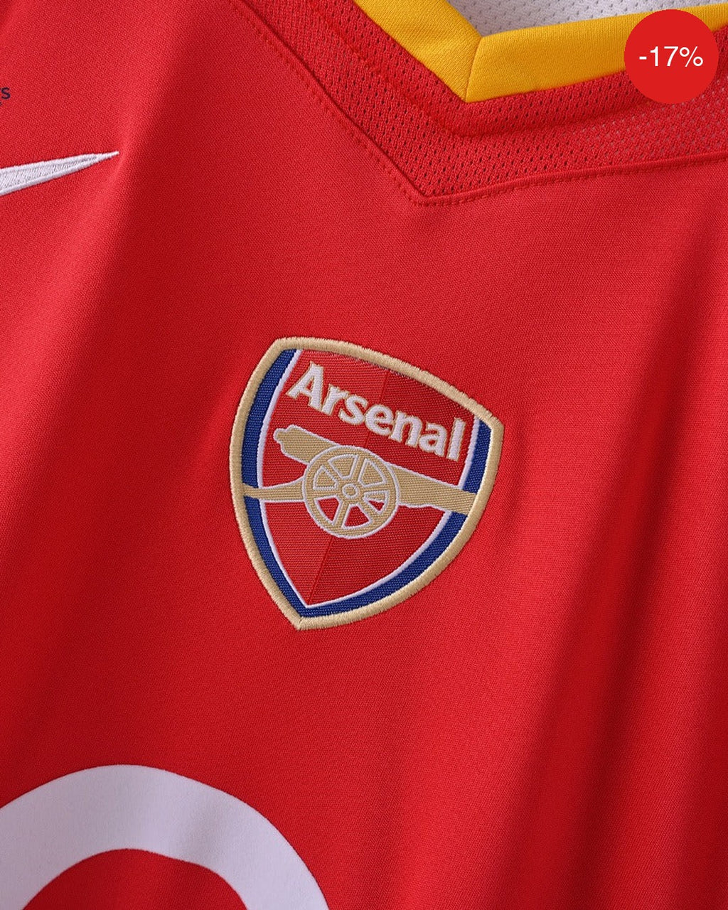 Arsenal Kit | 2004/05 — Zone11Kits Maroc | Player Version Jersey | مغرب
