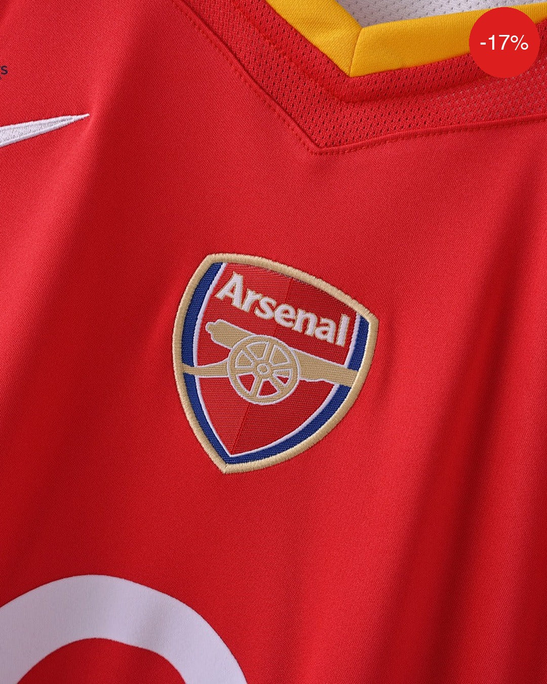 Arsenal Kit | 2004/05 — Zone11Kits Maroc | Player Version Jersey | مغرب