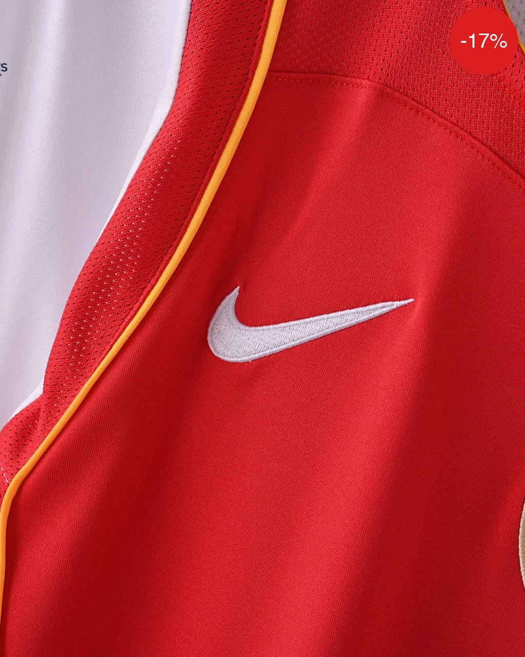 Arsenal Kit | 2004/05 — Zone11Kits Maroc | Player Version Jersey | مغرب