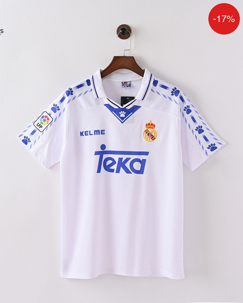 Real Madrid Home Kit | 1996/97