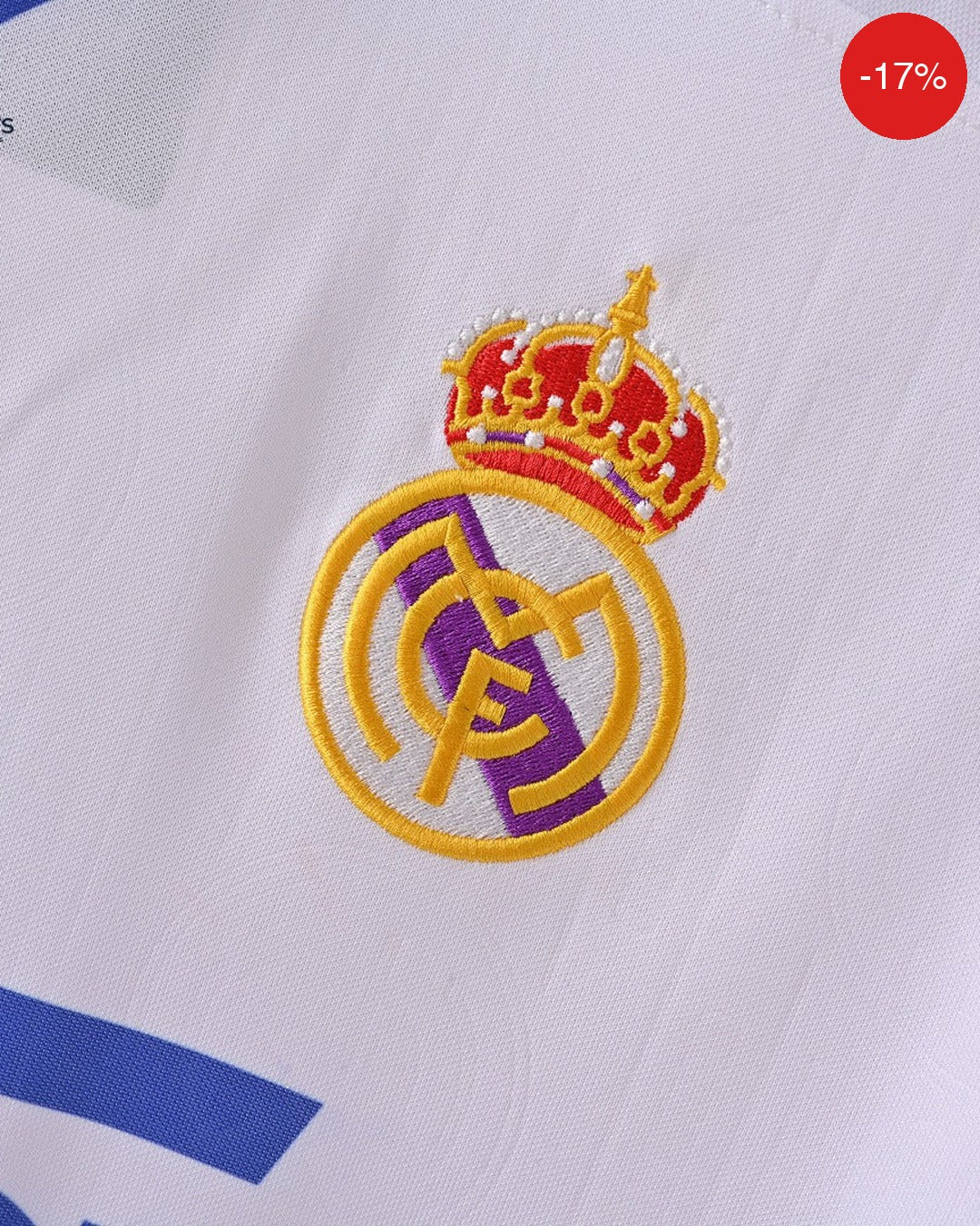 Real Madrid Home Kit | 1996/97