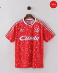 Liverpool Kit | 1999 — Maillot Football Maroc | Football Kit Morocco | قميص كرة القدم المغرب