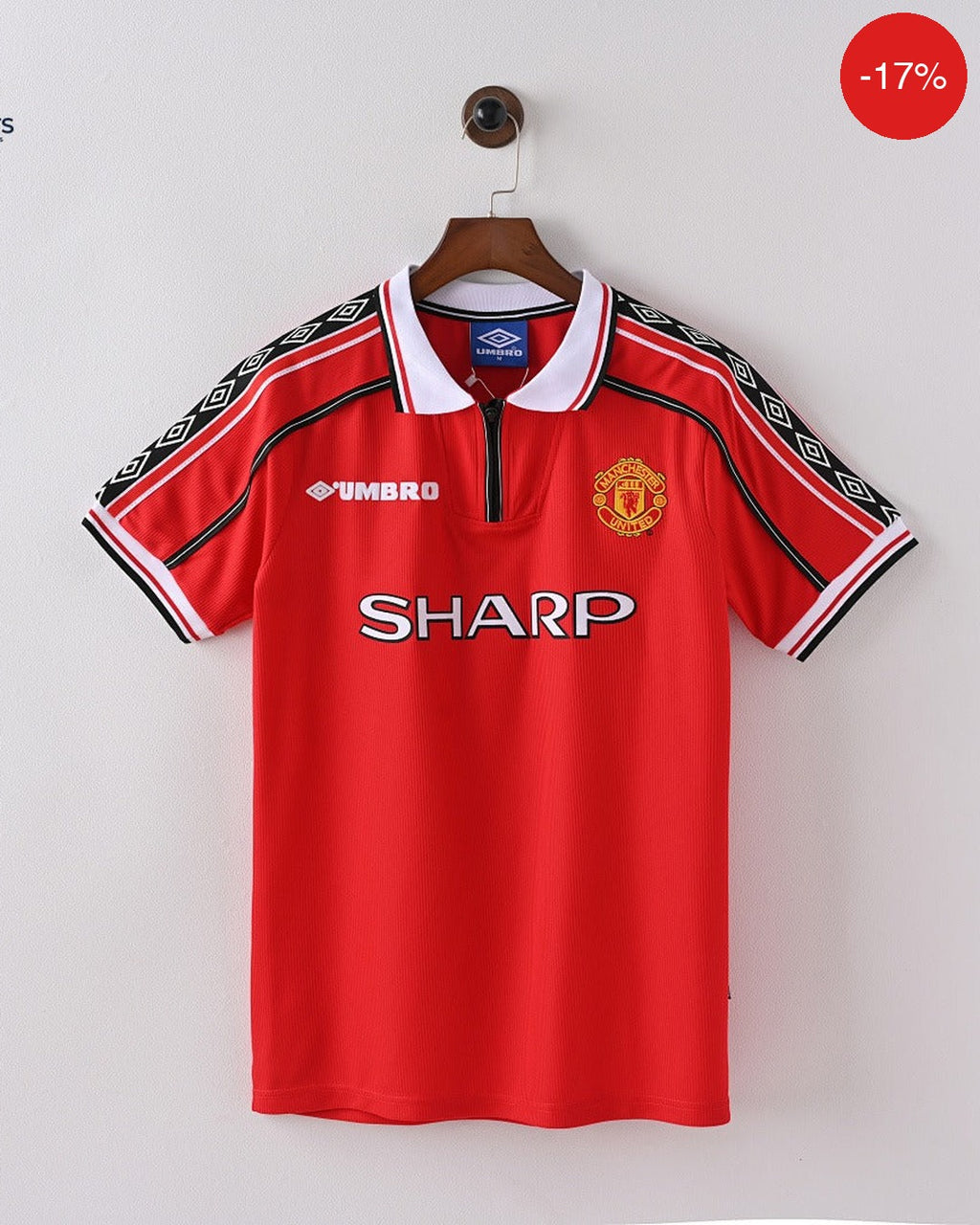 Manchester United Home Kit | 1998