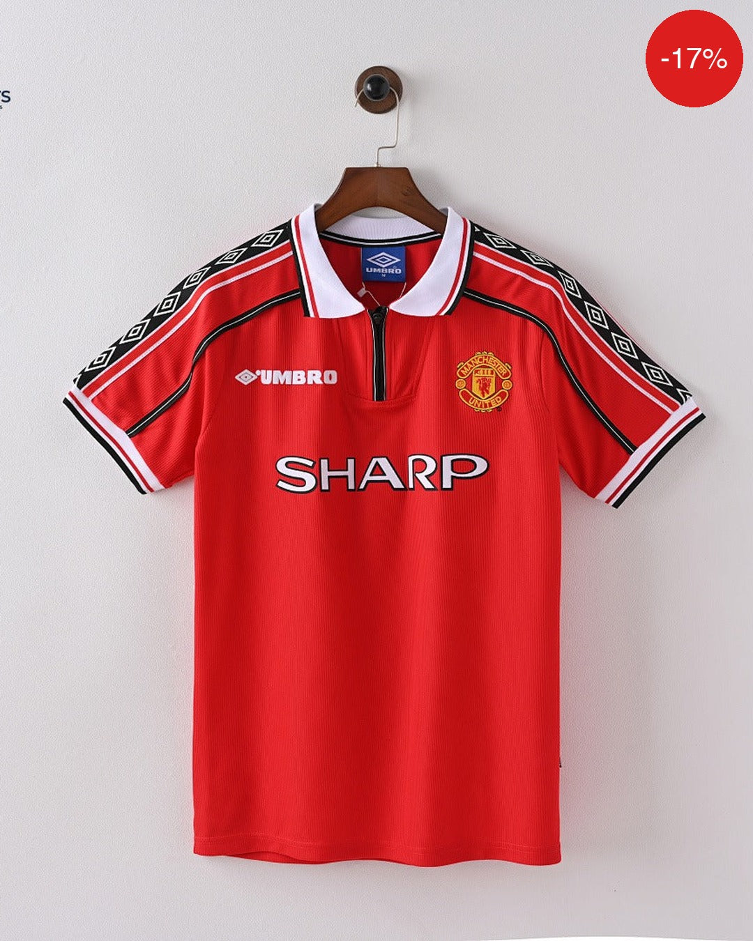 Manchester United Home Kit | 1998
