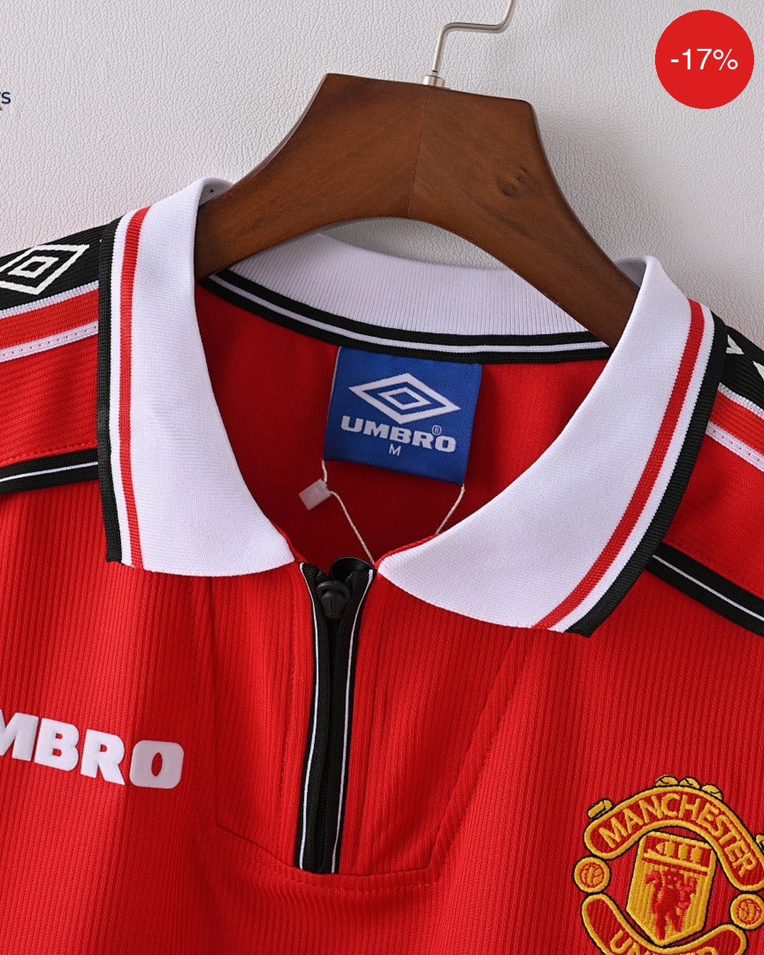 Manchester United Home Kit | 1998