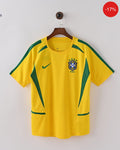 Brazil Home Kit | 2002 — Maillot Football Maroc | Football Kit Morocco | قميص كرة القدم المغرب
