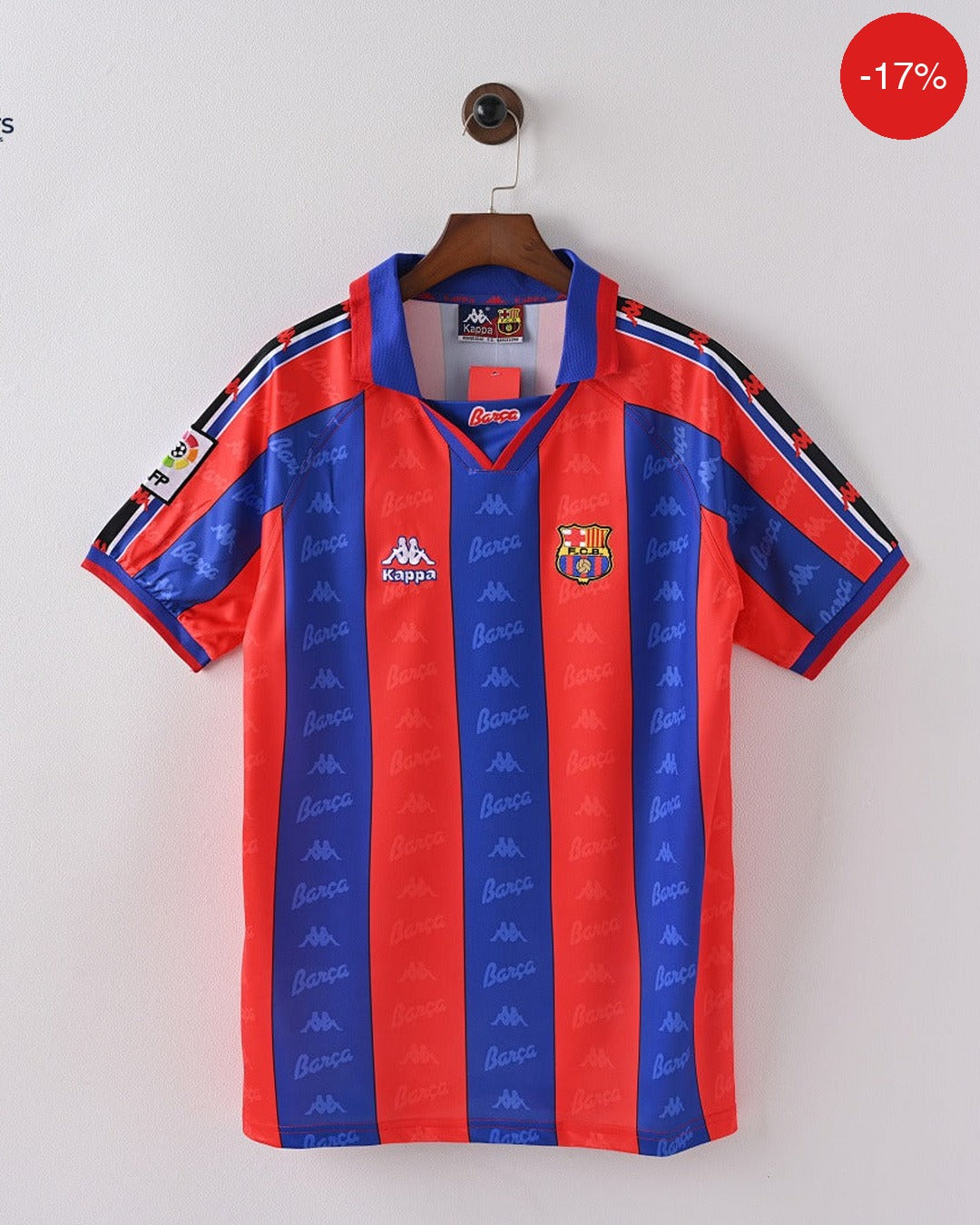 Barcelona Home Kit | 1996/97 — Maillot Football Maroc | Football Kit Morocco | قميص كرة القدم المغرب