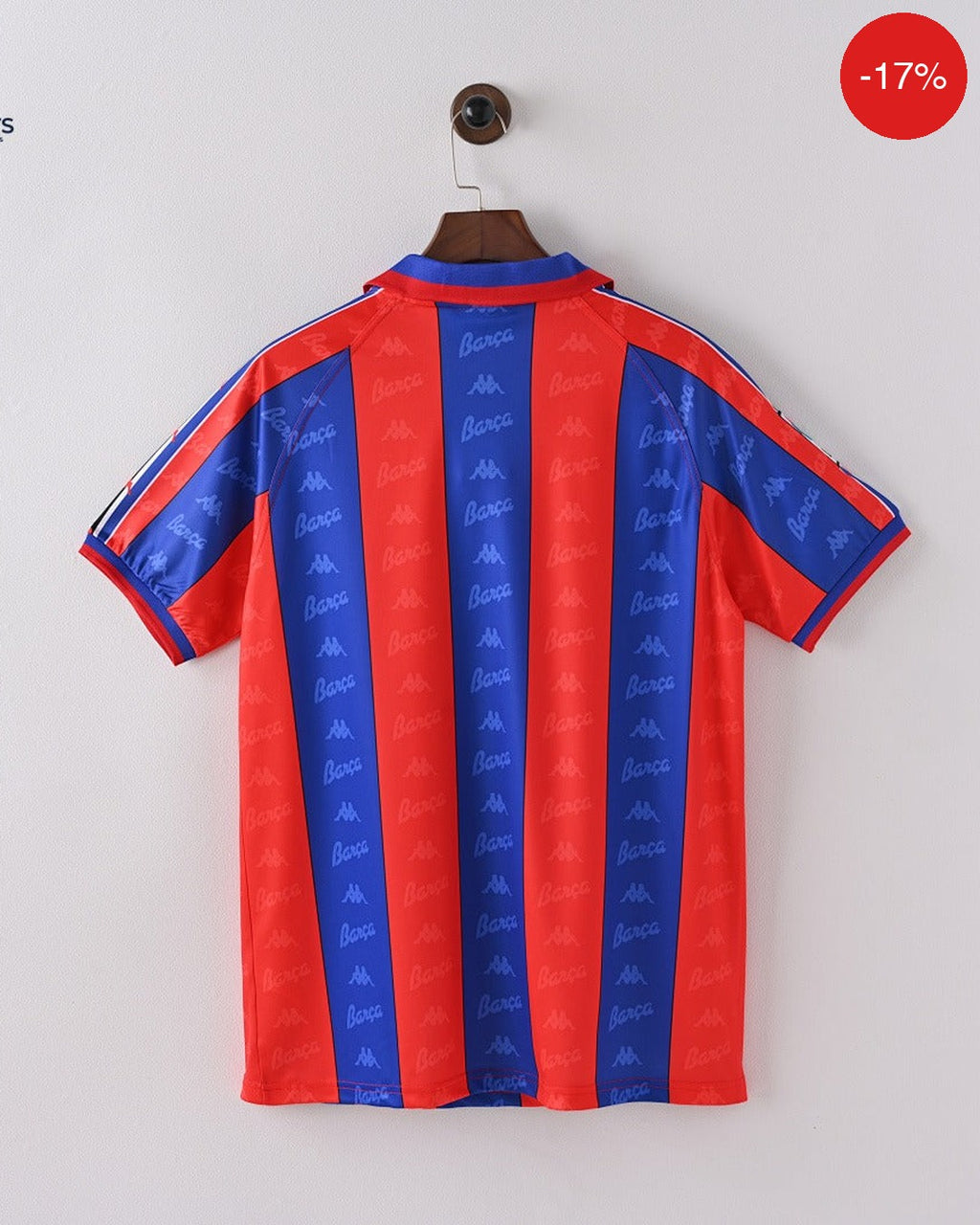 Barcelona Home Kit | 1996/97 — Zone11Kits Maroc | Player Version Jersey | مغرب