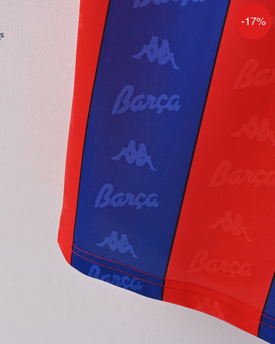 Barcelona Home Kit | 1996/97 — Zone11Kits Maroc | Player Version Jersey | مغرب