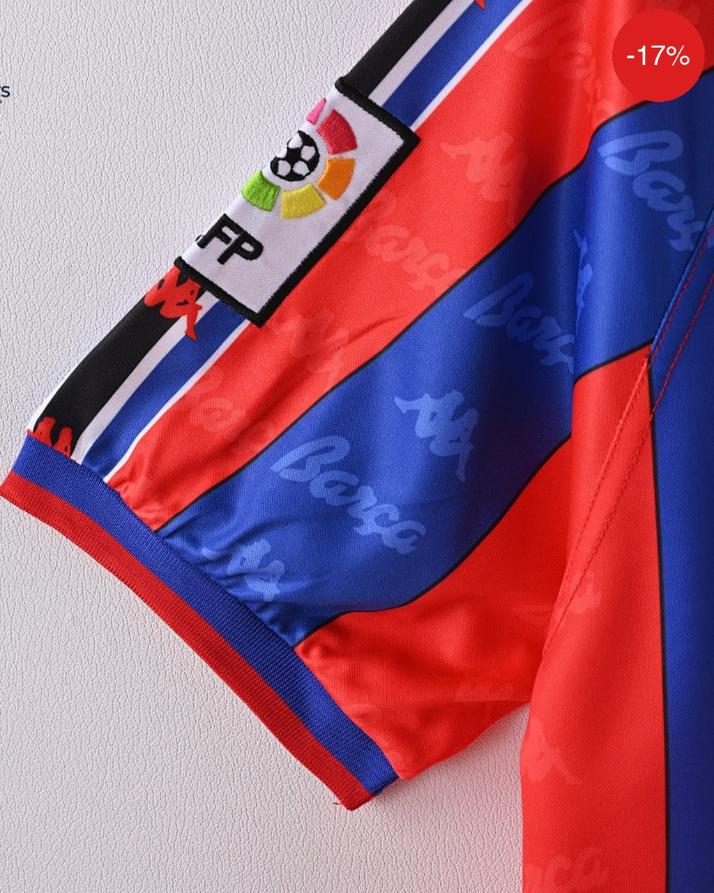 Barcelona Home Kit | 1996/97 — Zone11Kits Maroc | Player Version Jersey | مغرب