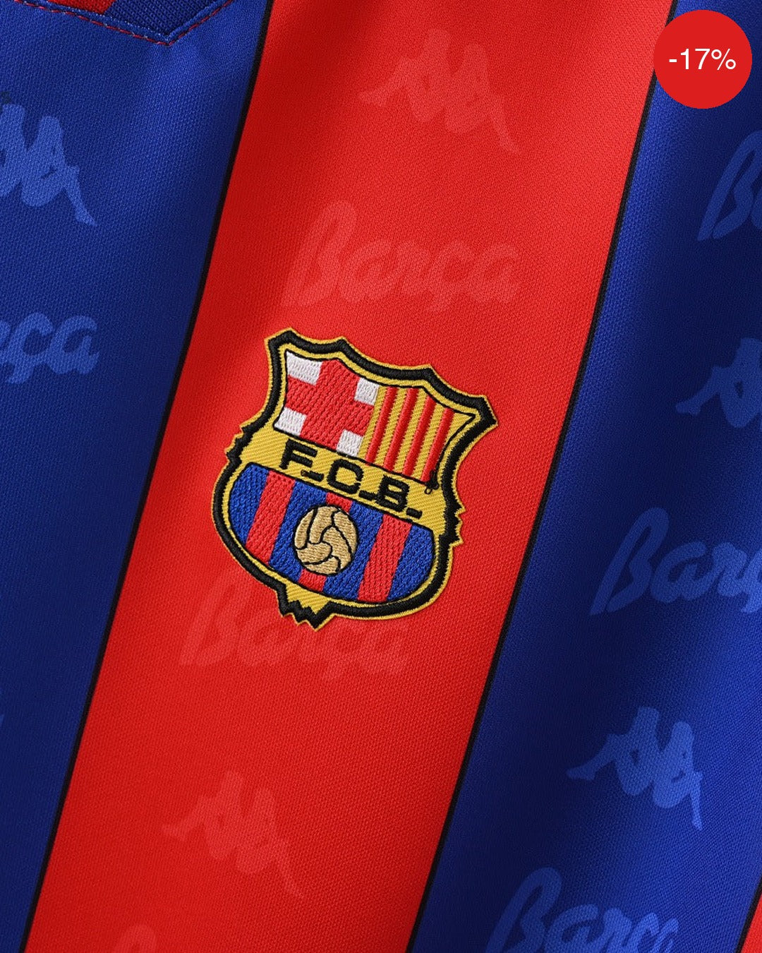 Barcelona Home Kit | 1996/97 — Zone11Kits Maroc | Player Version Jersey | مغرب