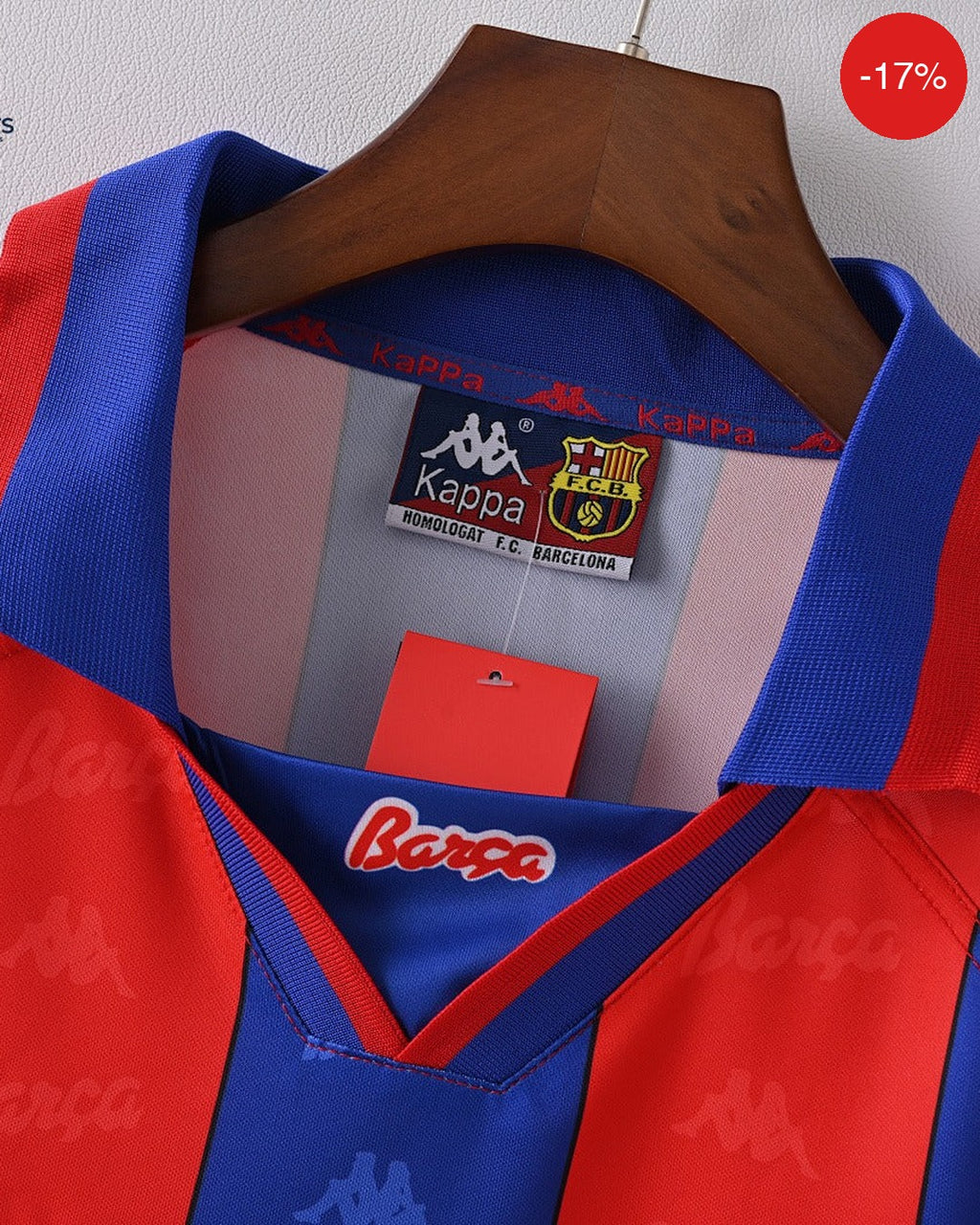 Barcelona Home Kit | 1996/97 — Zone11Kits Maroc | Player Version Jersey | مغرب