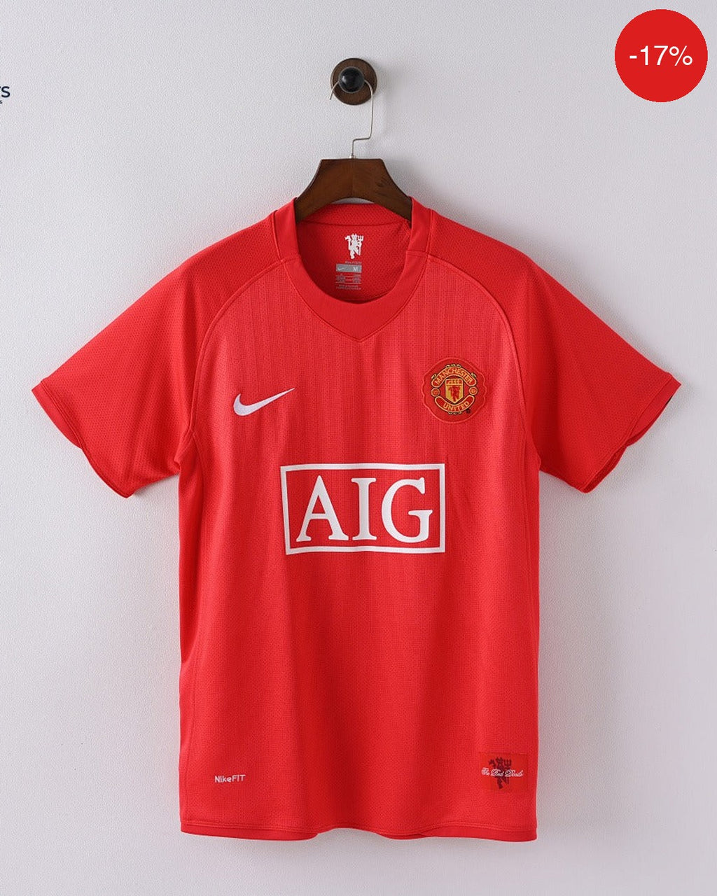 Manchester United Home Kit | 2007/08