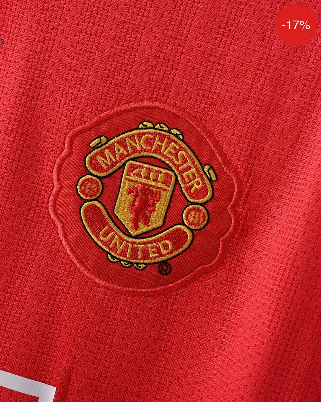 Manchester United Home Kit | 2007/08