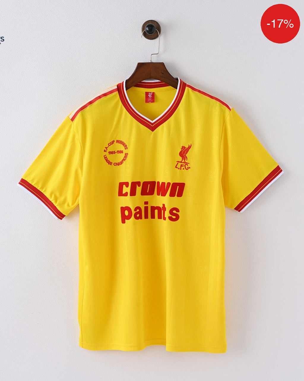 Liverpool Away Kit | 1985/86 — Maillot Football Maroc | Football Kit Morocco | قميص كرة القدم المغرب