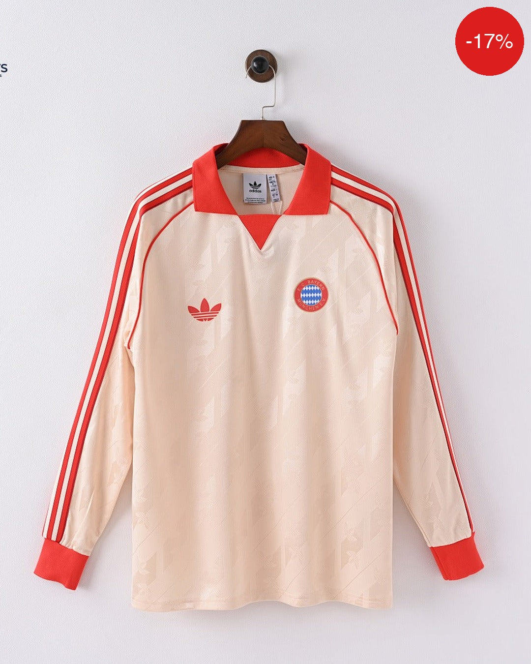 Bayern Munich Kit | Long Sleeve | 2024/25 — Maillot Football Maroc | Football Kit Morocco | قميص كرة القدم المغرب