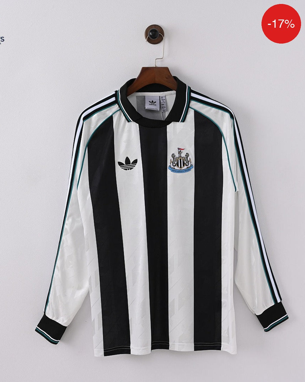 Newcastle United Kit | Long Sleeve | 2024/25