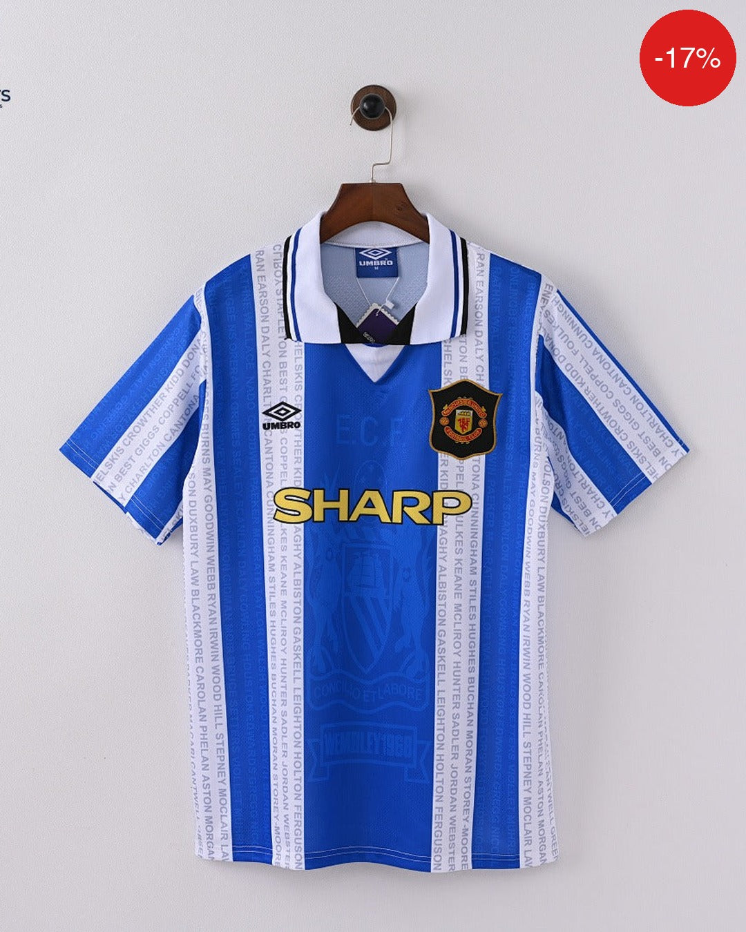 Manchester United Home Kit | 1994