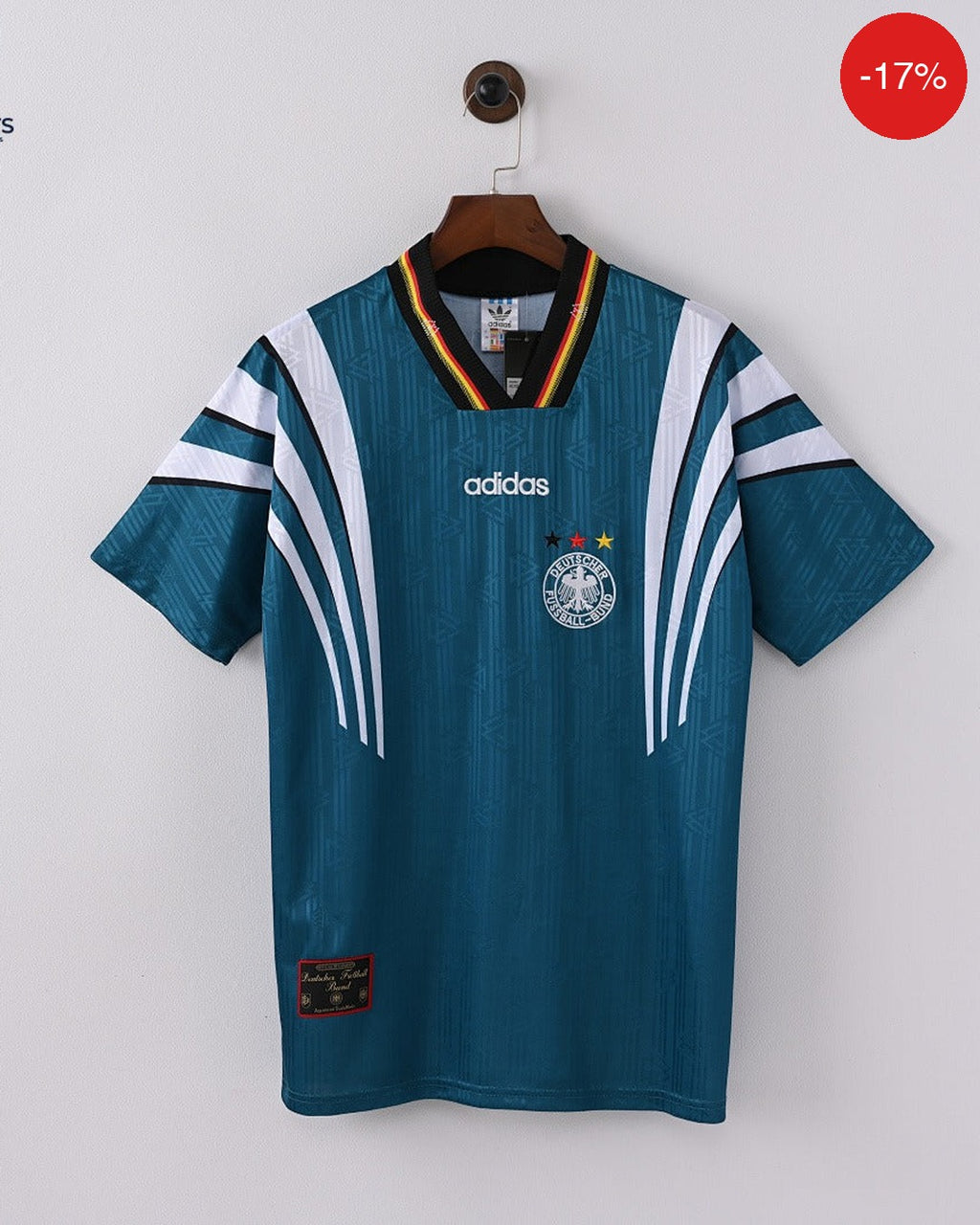 Germany Away Kit | 1996 — Maillot Football Maroc | Football Kit Morocco | قميص كرة القدم المغرب